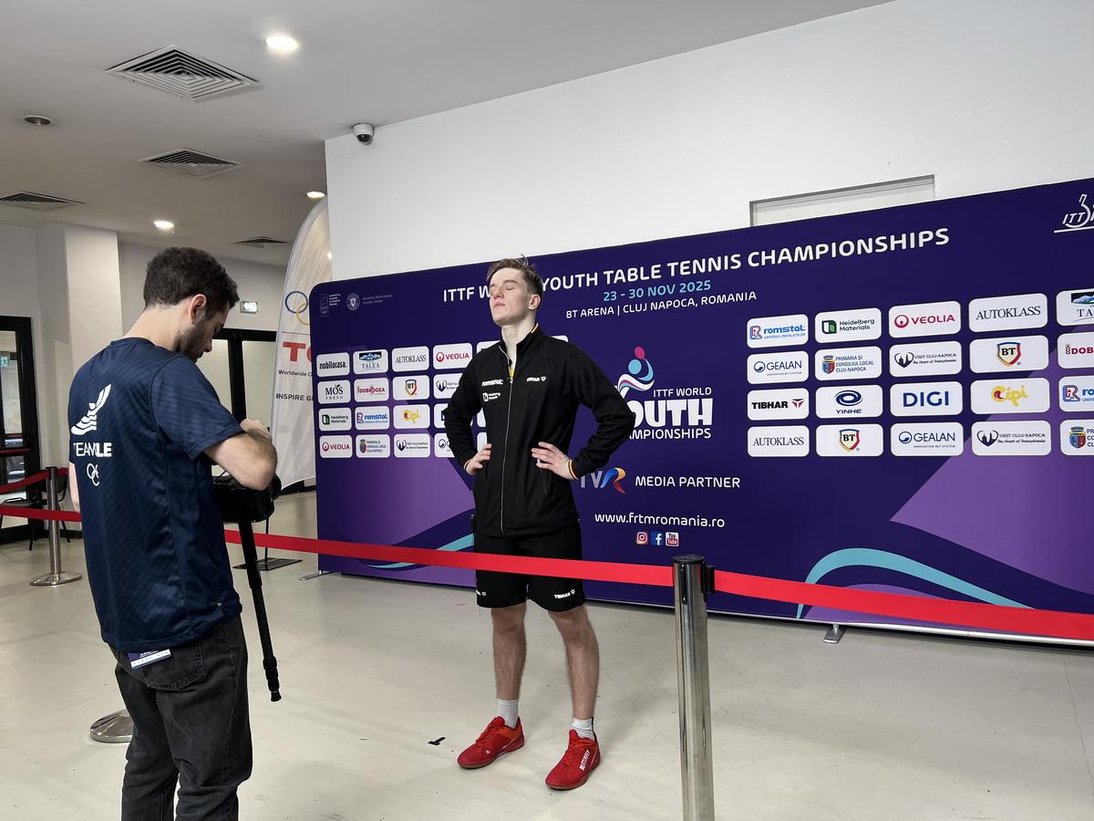 Iulian Chiriță, vicecampion mondial U19 la dublu mixt! Românul a cucerit și medalia de bronz la turneul de la Cluj