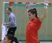 Alisia Boiciuc / Imagini de la antrenamentul oficial al României dinaintea meciului cu Japonia FOTO: Ionuţ Iordache (GSP)