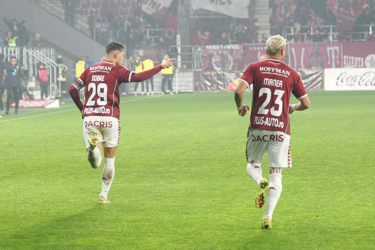 Marian Aioani, „assist” la primul gol din Rapid - Csikszereda! Revanșa portarului după gafa din Gruia