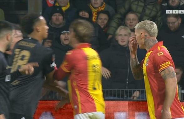 Gest incalificabil la adresa unui jucător de la VfB Stuttgart » Wesley Sneijder: „Inacceptabil!”