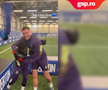 La câteva zile după ce au fost aproape de a se lua la bătaie pe teren, jucătorii lui Everton au intrat „în ring”