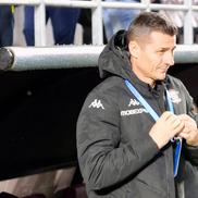 Constantin Gâlcă în Rapid - Csikszereda, 28 noiembrie 2025/ foto Andre Furnigă (GSP)