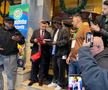 Ronaldinho a ajuns la Iași pentru meciul demonstrativ