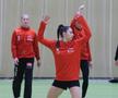 Rebeca Necula / Imagini de la antrenamentul oficial al României dinaintea meciului cu Japonia FOTO: Ionuţ Iordache (GSP)
