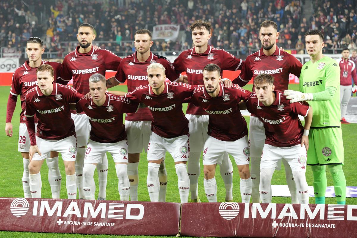 Marian Aioani, „assist” la primul gol din Rapid - Csikszereda! Revanșa portarului după gafa din Gruia