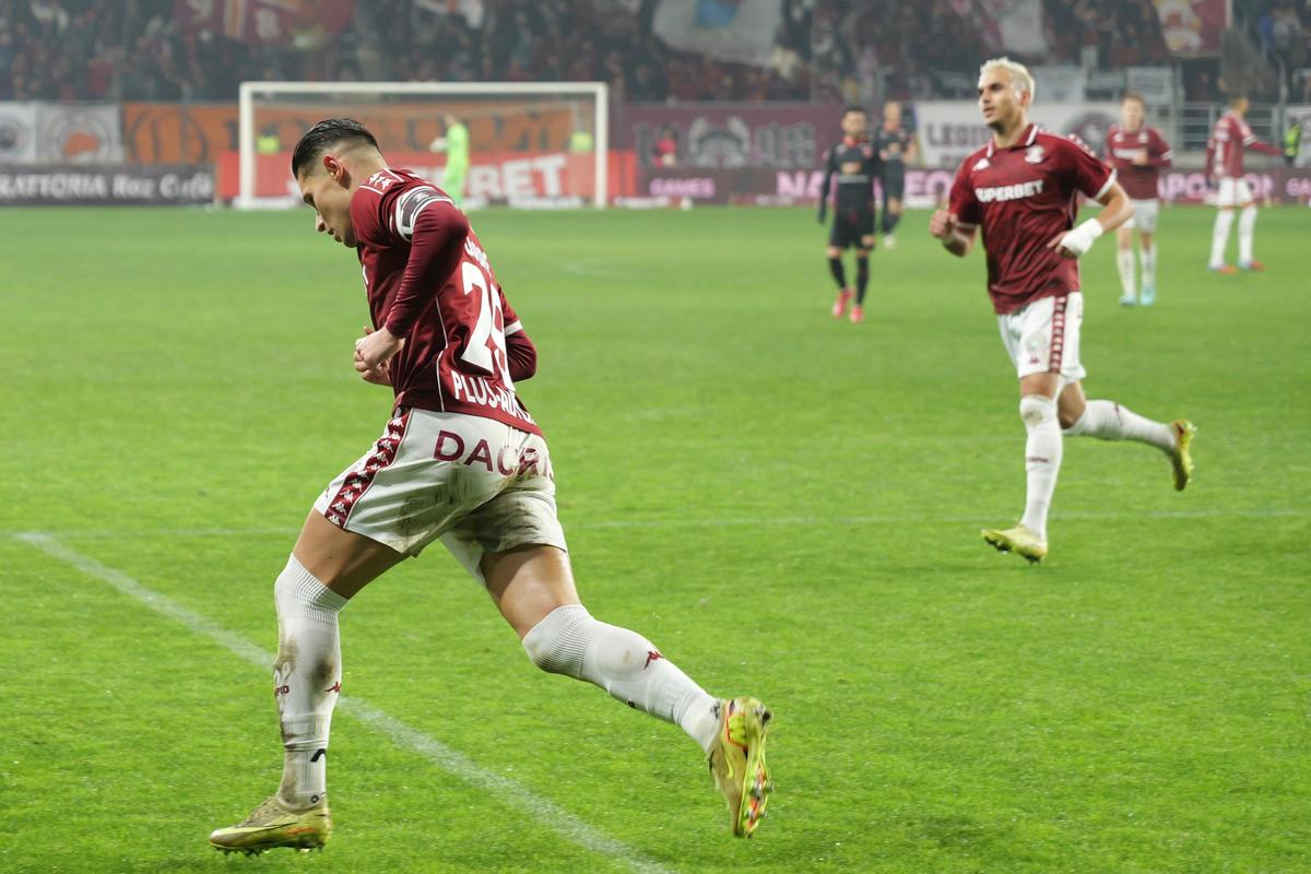 Marian Aioani, „assist” la primul gol din Rapid - Csikszereda! Revanșa portarului după gafa din Gruia