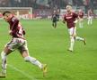 Alexandru Dobre în Rapid - Csikszereda, 28 noiembrie 2025/ foto Andre Furnigă (GSP)