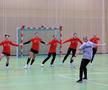 Exerciţiu inedit la antrenamentul oficial al României FOTO: Ionuţ Iordache (GSP)