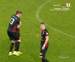 Stăpânit cu greu, după ce n-a fost lăsat să execute penalty-ul în Rapid - Csikszereda