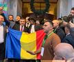 Ronaldinho a ajuns la Iași pentru meciul demonstrativ