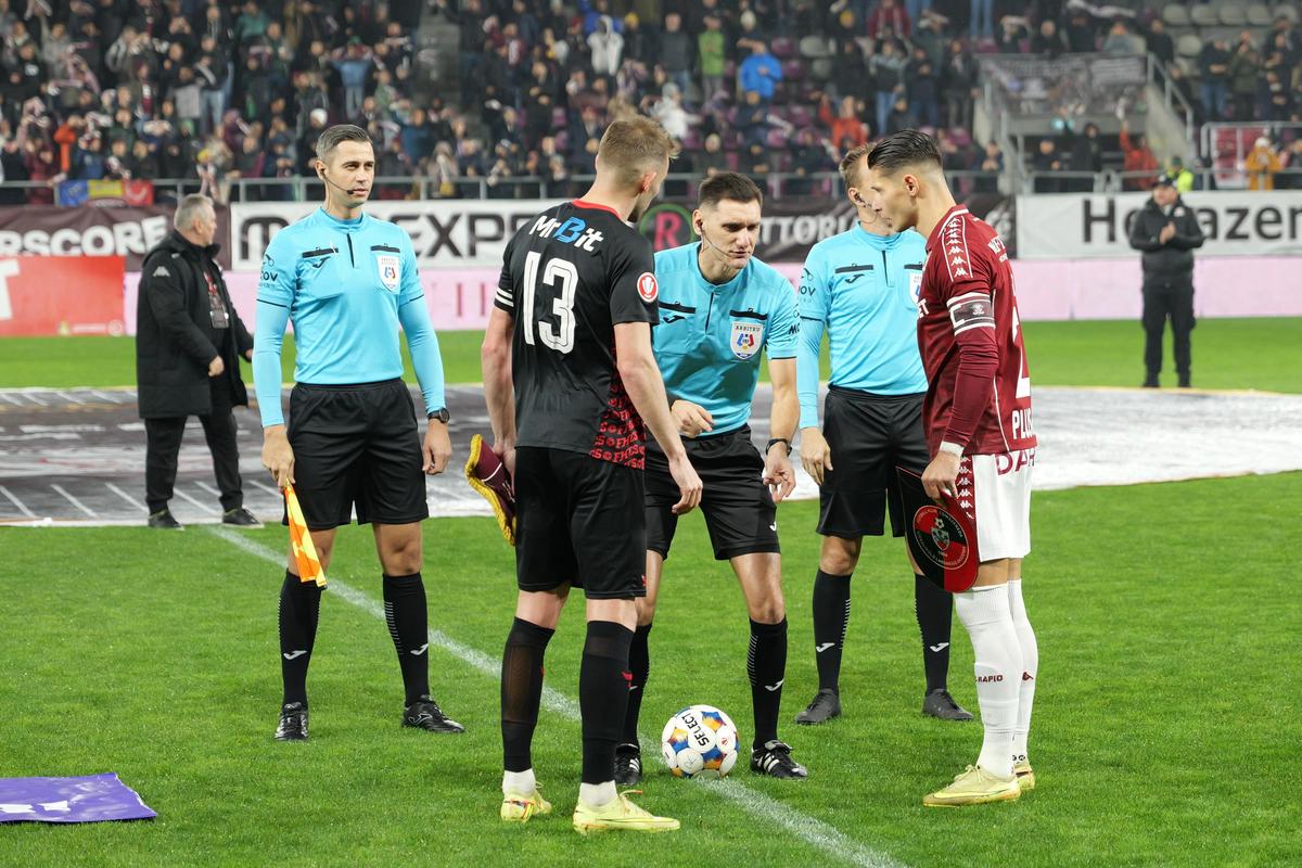 Marian Aioani, „assist” la primul gol din Rapid - Csikszereda! Revanșa portarului după gafa din Gruia