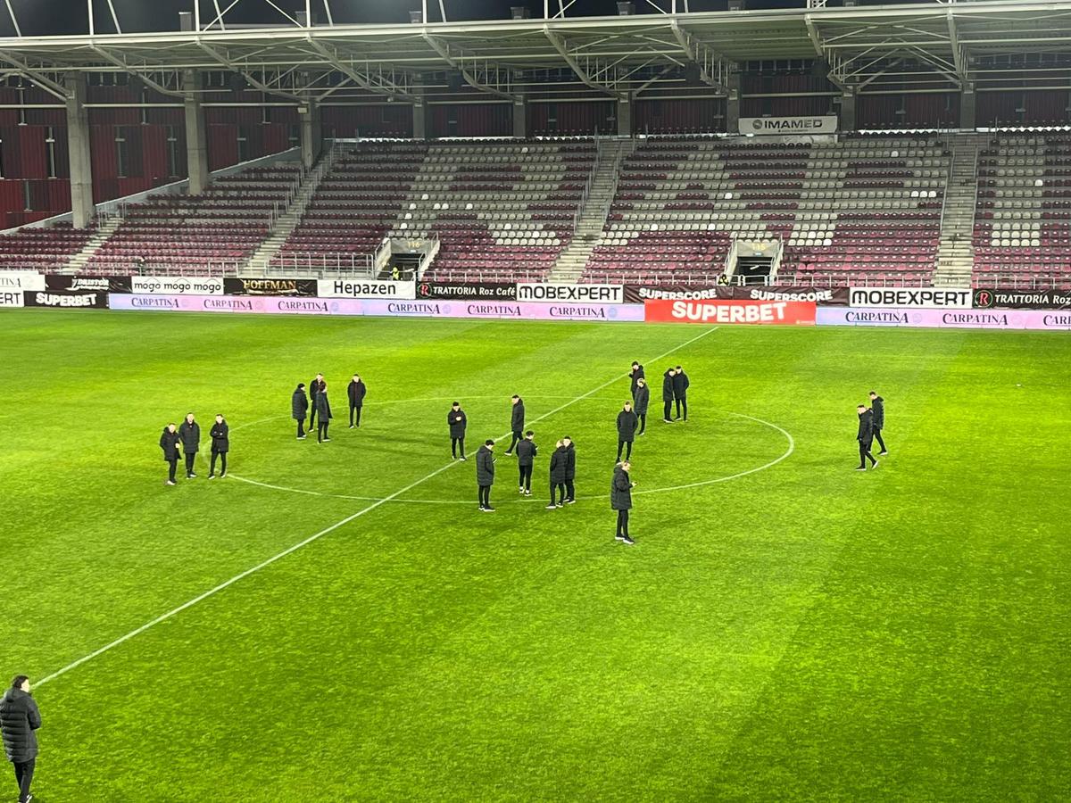 Înainte de Rapid - Csikszereda, 28 noiembrie 2025