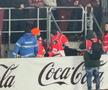 Unui spectator i s-a făcut rău în timpul meciului Rapid - Csikszereda