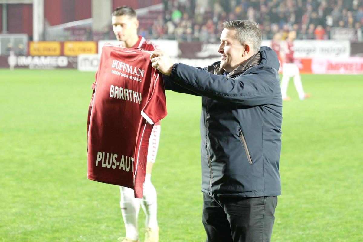 Marian Aioani, „assist” la primul gol din Rapid - Csikszereda! Revanșa portarului după gafa din Gruia