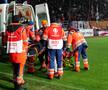 Unui spectator i s-a făcut rău în timpul meciului Rapid - Csikszereda