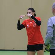 Lorena Ostase / Imagini de la antrenamentul oficial al României dinaintea meciului cu Japonia FOTO: Ionuţ Iordache (GSP)