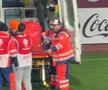Unui spectator i s-a făcut rău în timpul meciului Rapid - Csikszereda