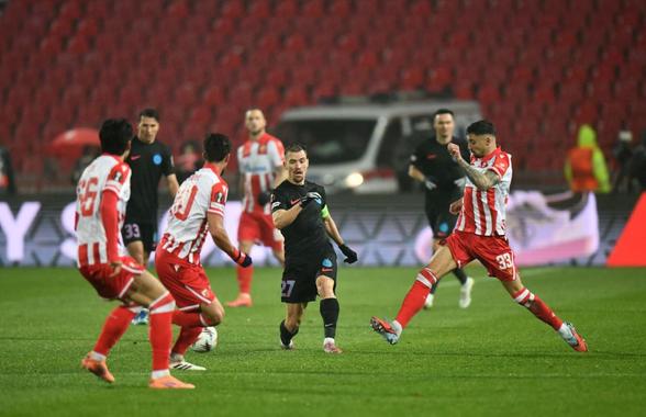 Situație și mai complicată pentru FCSB înaintea meciului decisiv cu Feyenoord » Titularul de drept va fi suspendat și nu va juca pe Arena Națională