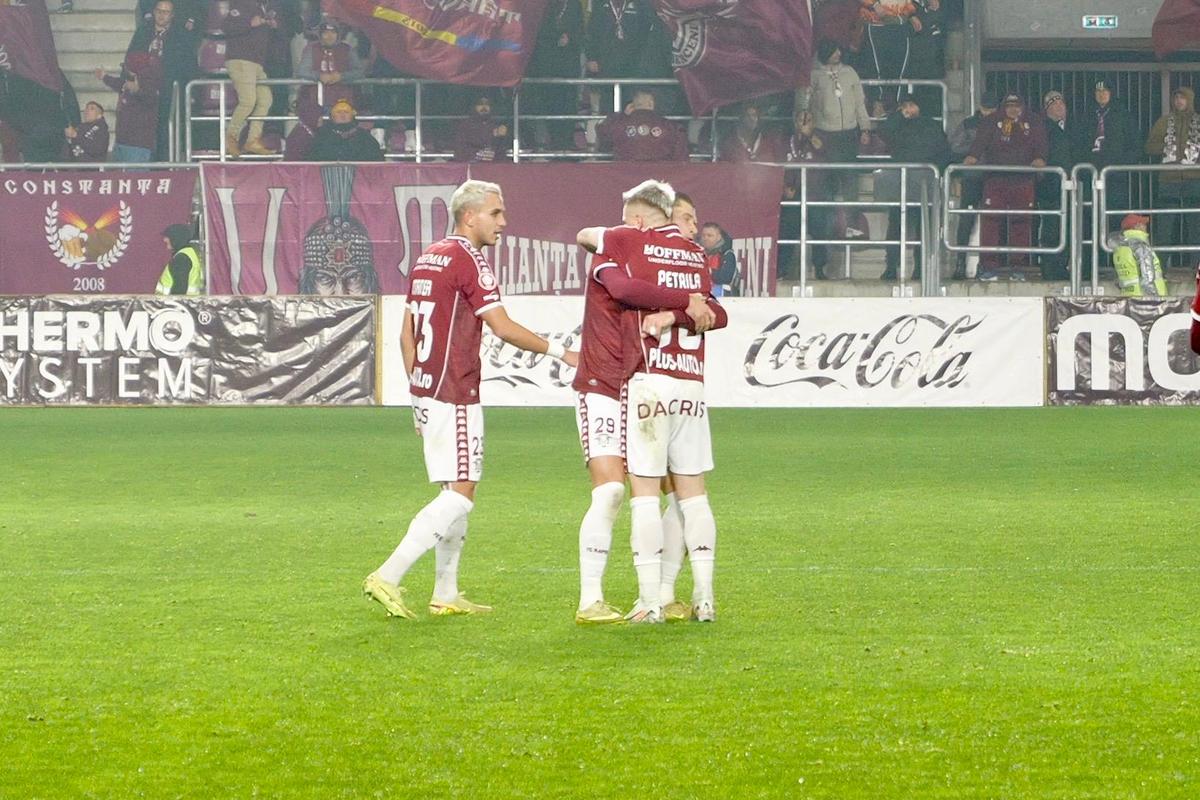 Rapid - Csikszereda, 28 noiembrie 2025