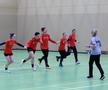 Exerciţiu inedit la antrenamentul oficial al României FOTO: Ionuţ Iordache (GSP)