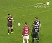Stăpânit cu greu, după ce n-a fost lăsat să execute penalty-ul în Rapid - Csikszereda