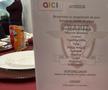 Ce au găsit șefii lui Csikszereda în lojă, la meciul cu Rapid » Mesaj tipărit și în maghiară: „Vă dorim...”