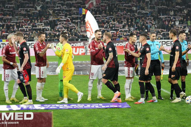 Rapid - Csikszereda, 28 noiembrie 2025/ foto Andre Furnigă (GSP)