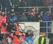 Unui spectator i s-a făcut rău în timpul meciului Rapid - Csikszereda