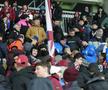 Unui spectator i s-a făcut rău în timpul meciului Rapid - Csikszereda