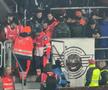 Unui spectator i s-a făcut rău în timpul meciului Rapid - Csikszereda