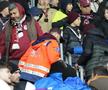 Unui spectator i s-a făcut rău în timpul meciului Rapid - Csikszereda