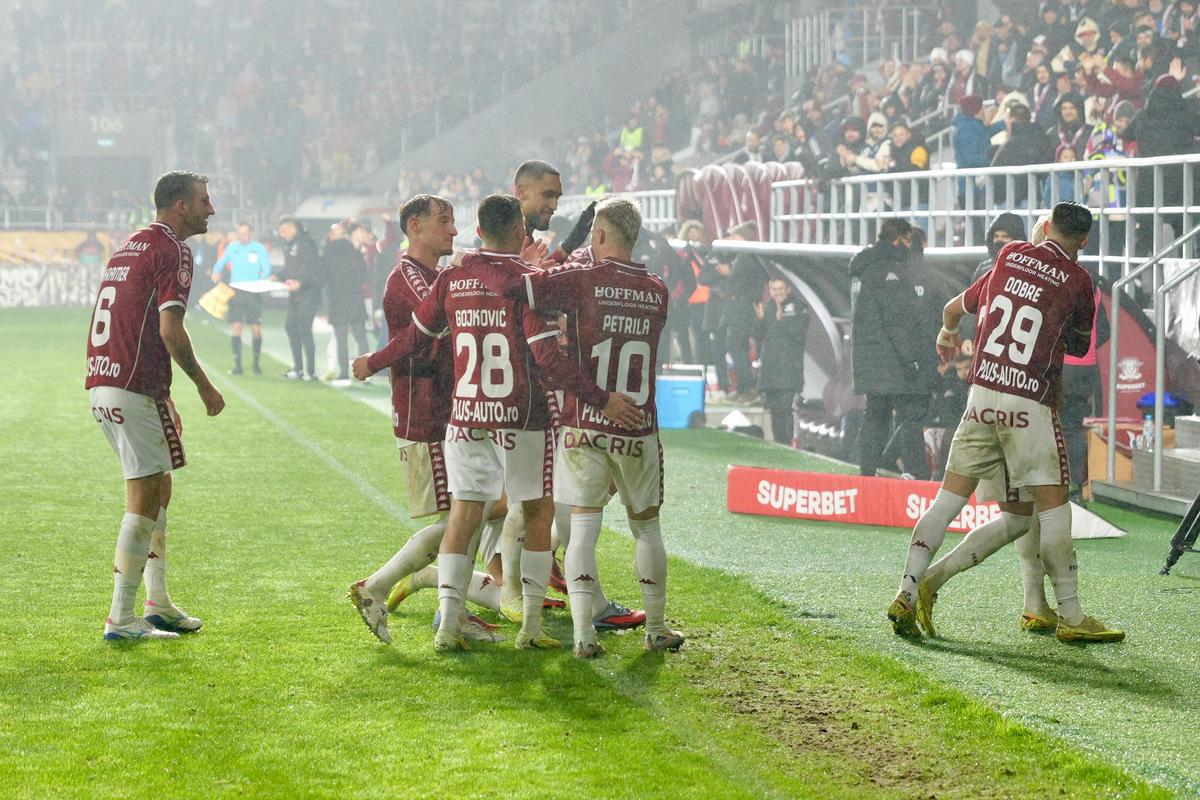 Rapid - Csikszereda, 28 noiembrie 2025