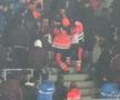 Unui spectator i s-a făcut rău în timpul meciului Rapid - Csikszereda