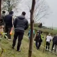 Scandal în Liga 4 la meciul dintre ACSC Putineiu și CS Viitorul Lunca / sursa foto: captură Facebook CS Viitorul Lunca