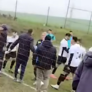 Scandal în Liga 4 la meciul dintre ACSC Putineiu și CS Viitorul Lunca / sursa foto: captură Facebook CS Viitorul Lunca