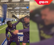 La câteva zile după ce au fost aproape de a se lua la bătaie pe teren, jucătorii lui Everton au intrat „în ring”