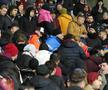 Unui spectator i s-a făcut rău în timpul meciului Rapid - Csikszereda
