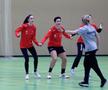 Exerciţiu inedit la antrenamentul oficial al României FOTO: Ionuţ Iordache (GSP)