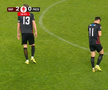 Stăpânit cu greu, după ce n-a fost lăsat să execute penalty-ul în Rapid - Csikszereda