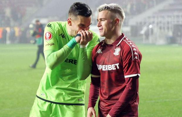 Reacția lui Aioani când și-a văzut pasa de gol pe telefon: „Perfect! Ar merge un bonus”
