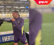 La câteva zile după ce au fost aproape de a se lua la bătaie pe teren, jucătorii lui Everton au intrat „în ring”