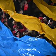 Scenografia sârbilor la Steaua Roșie - FCSB