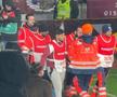 Unui spectator i s-a făcut rău în timpul meciului Rapid - Csikszereda