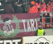 Unui spectator i s-a făcut rău în timpul meciului Rapid - Csikszereda