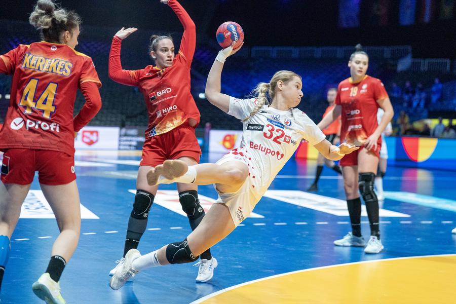 Ana Malec, jucătoarea Croației/Foto: Imago Images După înfrângerea de la Rotterdam, antrenorul Croației a evidențiat 2 aspecte din jocul României: „Poate că diferența de scor e prea mare”