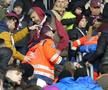 Unui spectator i s-a făcut rău în timpul meciului Rapid - Csikszereda