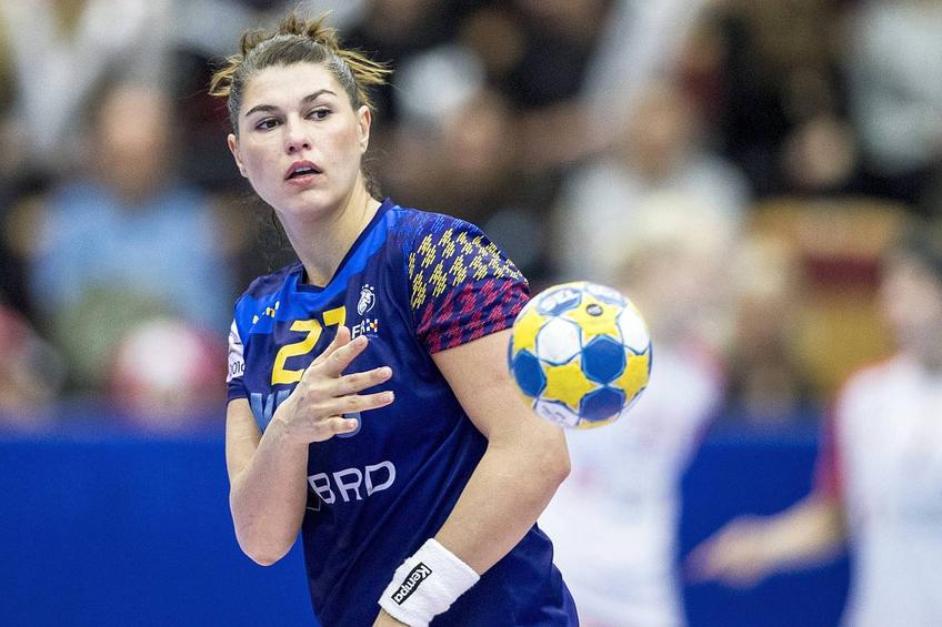 Oana Manea, în tricoul naționalei // foto: Imago Images