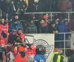 Unui spectator i s-a făcut rău în timpul meciului Rapid - Csikszereda