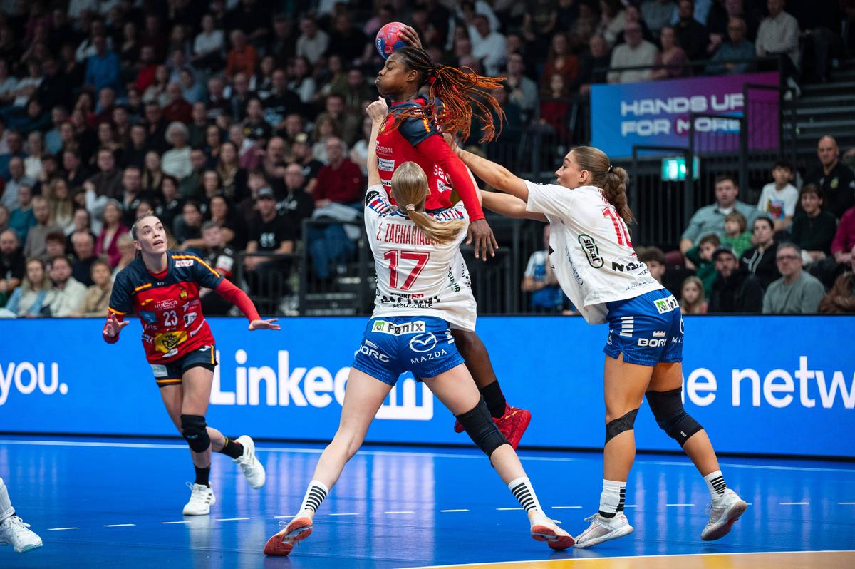 Spania - Insulele Feroe la Campionatul Mondial de handbal feminin / Foto: Imago Images