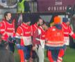 Unui spectator i s-a făcut rău în timpul meciului Rapid - Csikszereda